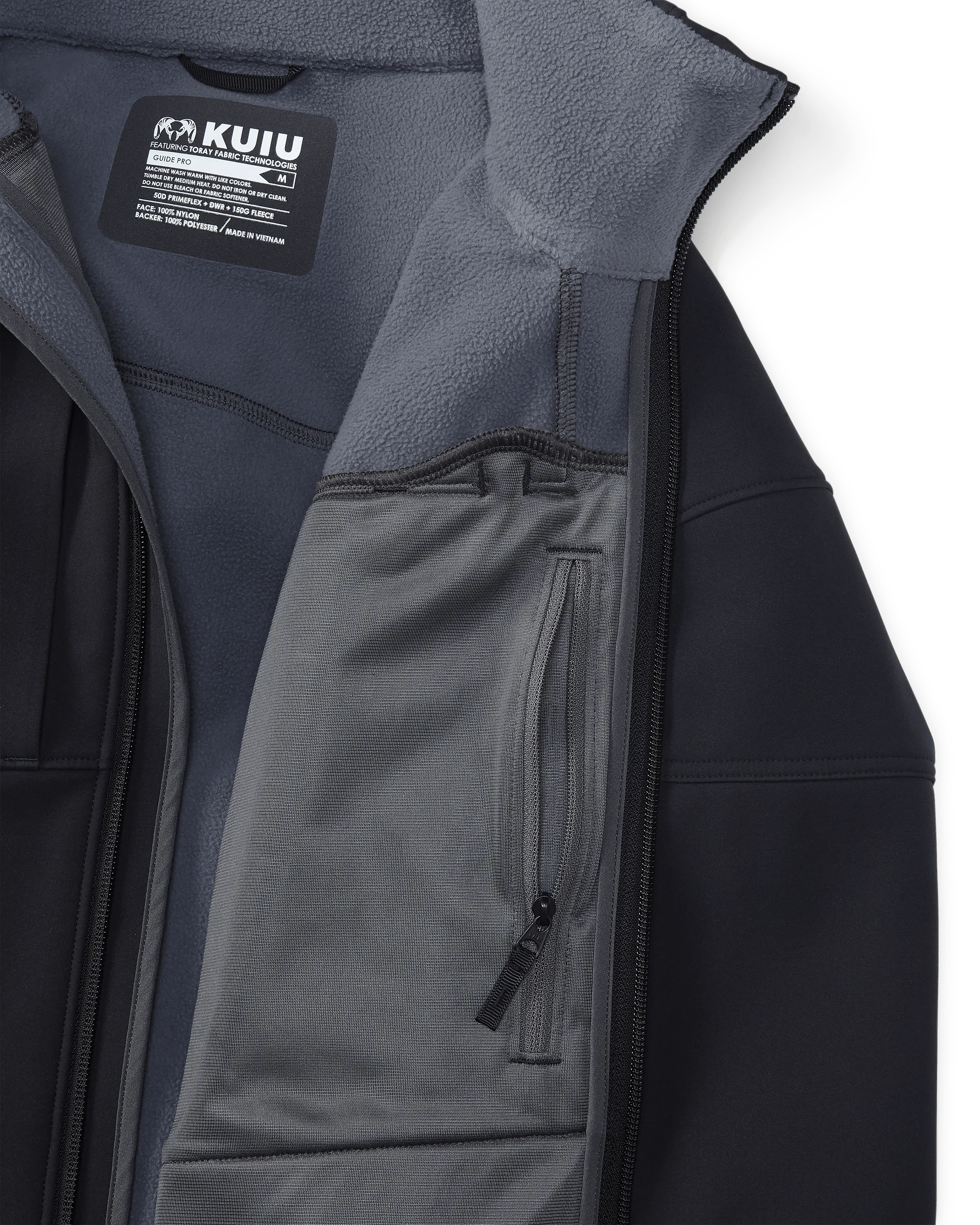Guide PRO Hooded Jacket | Black