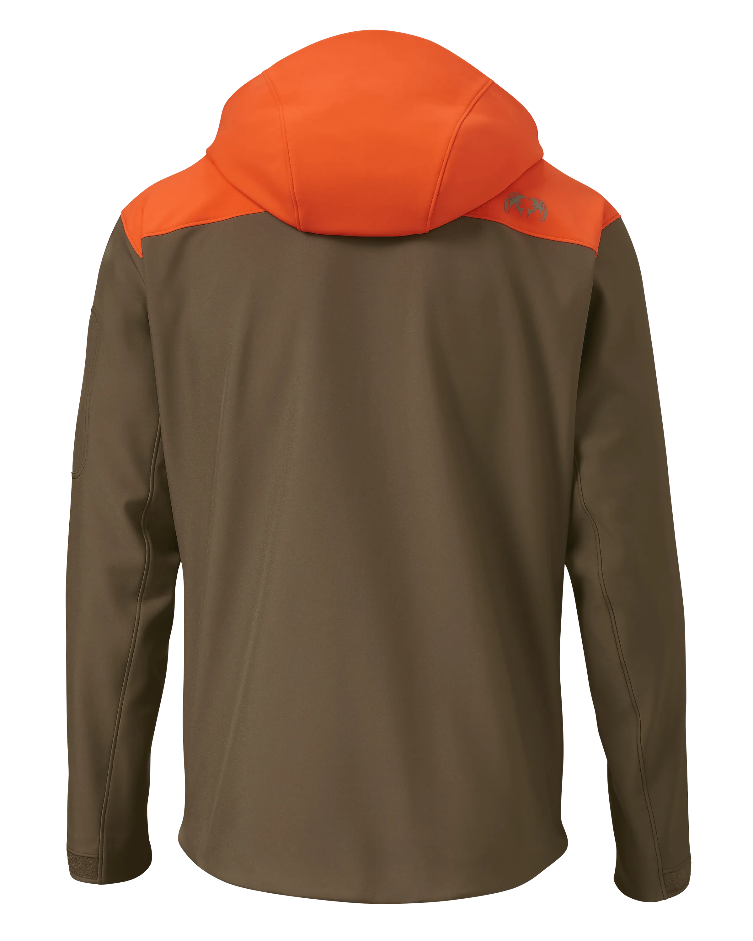 Guide PRO Hooded Jacket | Blaze/Major Brown
