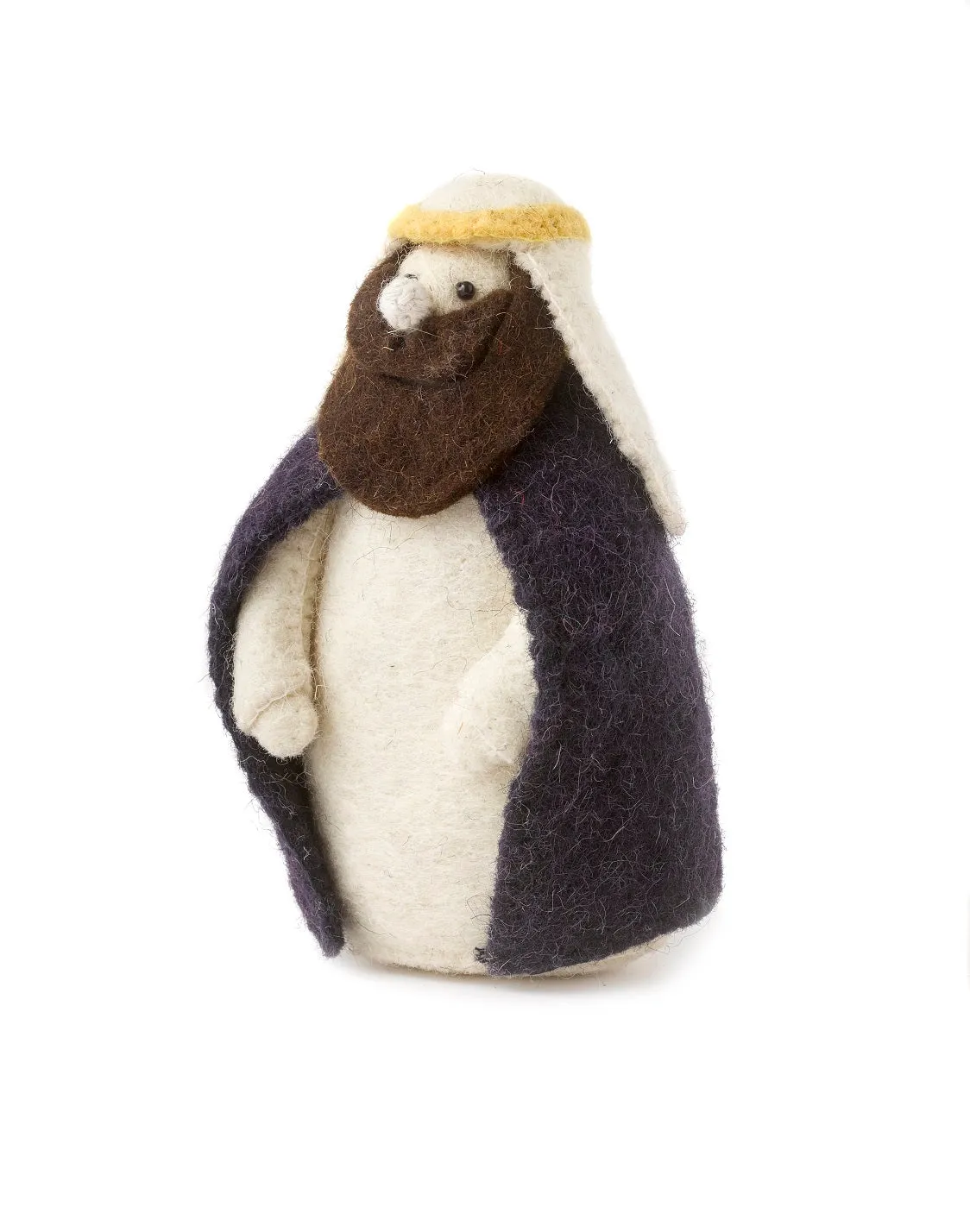 Handmade Nativity Scene in Hand Felted Wool