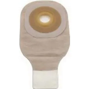 Hollister Premier One-Piece Drainable Pouch, 7/8" Pre-Cut Convex Flextend Skin Barrier, One-Sided ComfortWear, Clamp Closure, Transparent