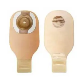 Hollister Premier One-Piece Drainable Pouch, Convex CeraPlus Skin Barrier, Cut-to-Fit, 1-1/2" Stoma, Ultra-Clear