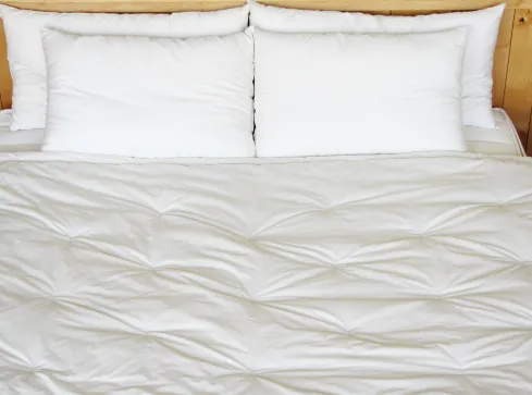 Holy Lamb Organics Wool Comforter - Extra Warmth Comfort