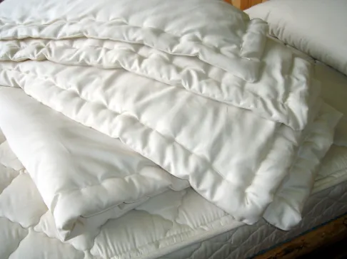 Holy Lamb Organics Wool Comforter - Extra Warmth Comfort