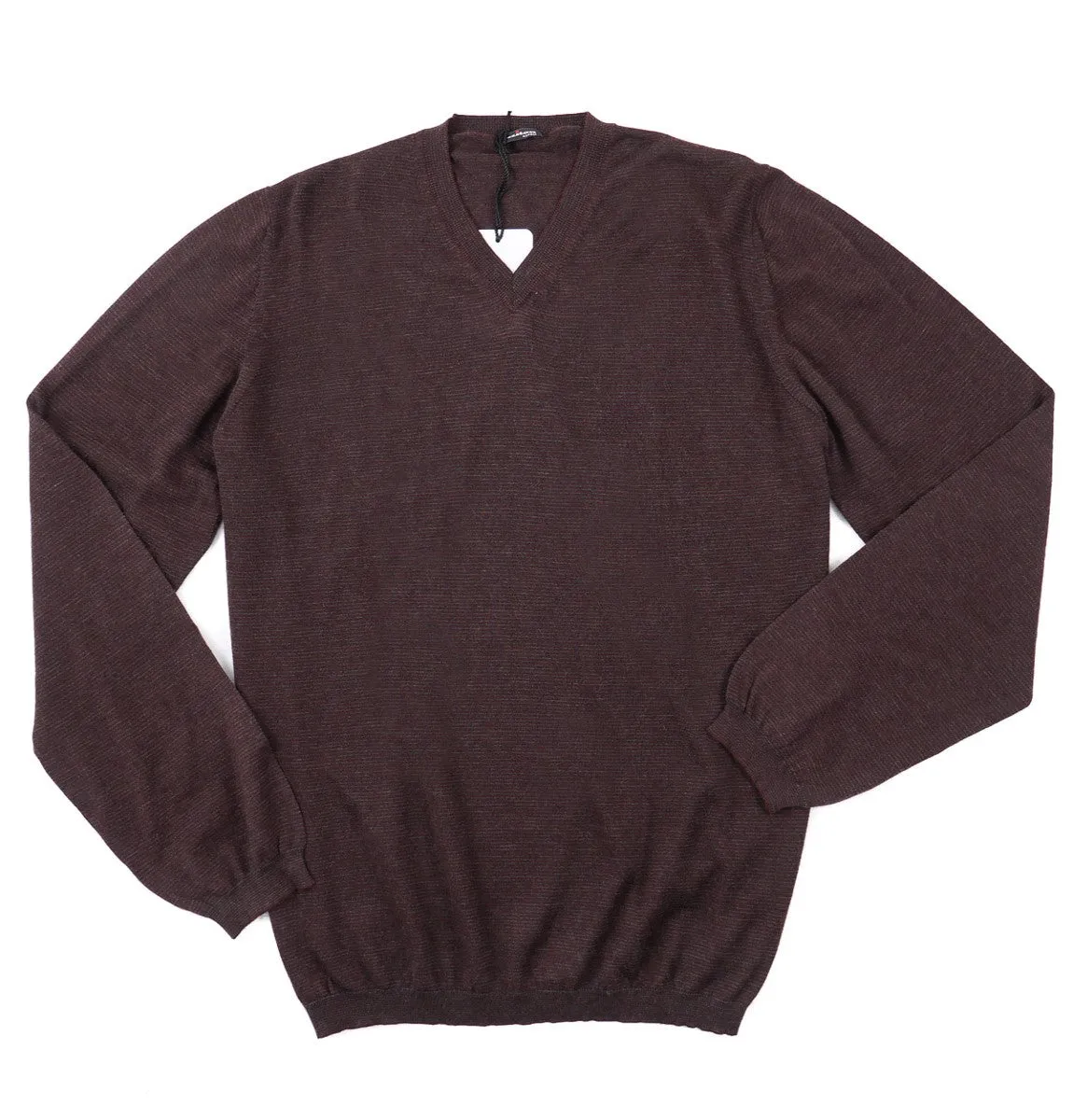 Kiton Lightweight Superfine Cashmere Sweater