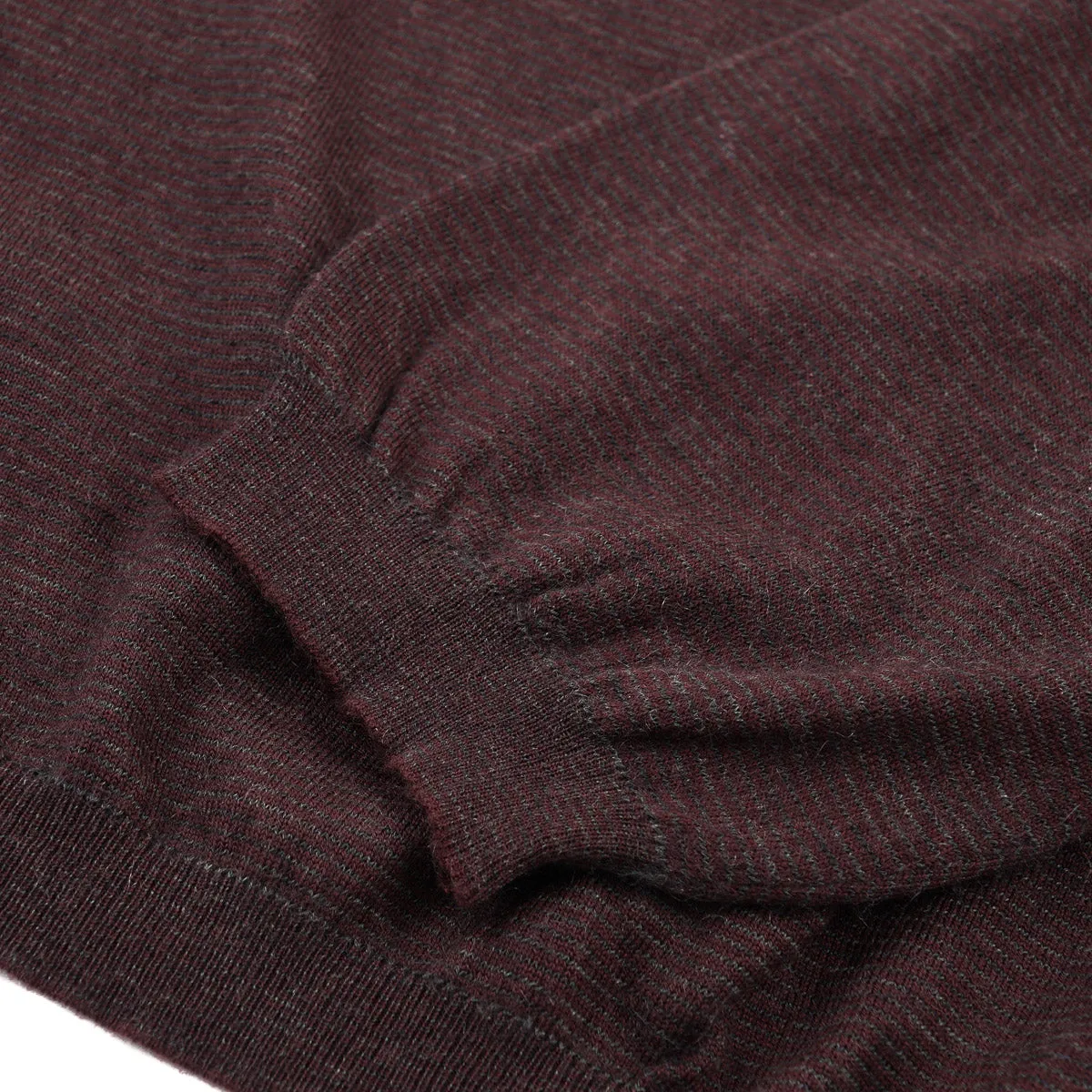 Kiton Lightweight Superfine Cashmere Sweater