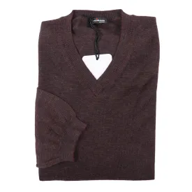 Kiton Lightweight Superfine Cashmere Sweater