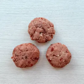 Lamb 'n Liver Raw Food for Cats – Protein-Rich Meal for Healthy Coats & Growth