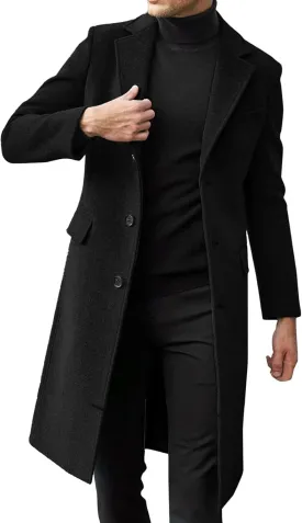 LCMTWX Men's Thicken Warm Winter Coat Stand Collar Knitted Splice Sweater Coat Casual Cardigan Stylish Outwear Winter