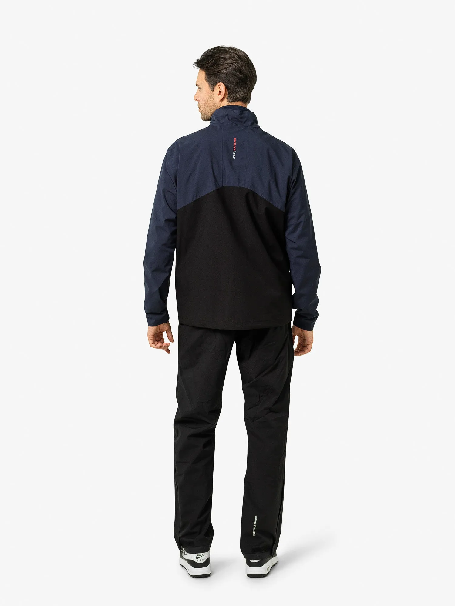 M Cloud Rain Jacket Pants Navy Bundle