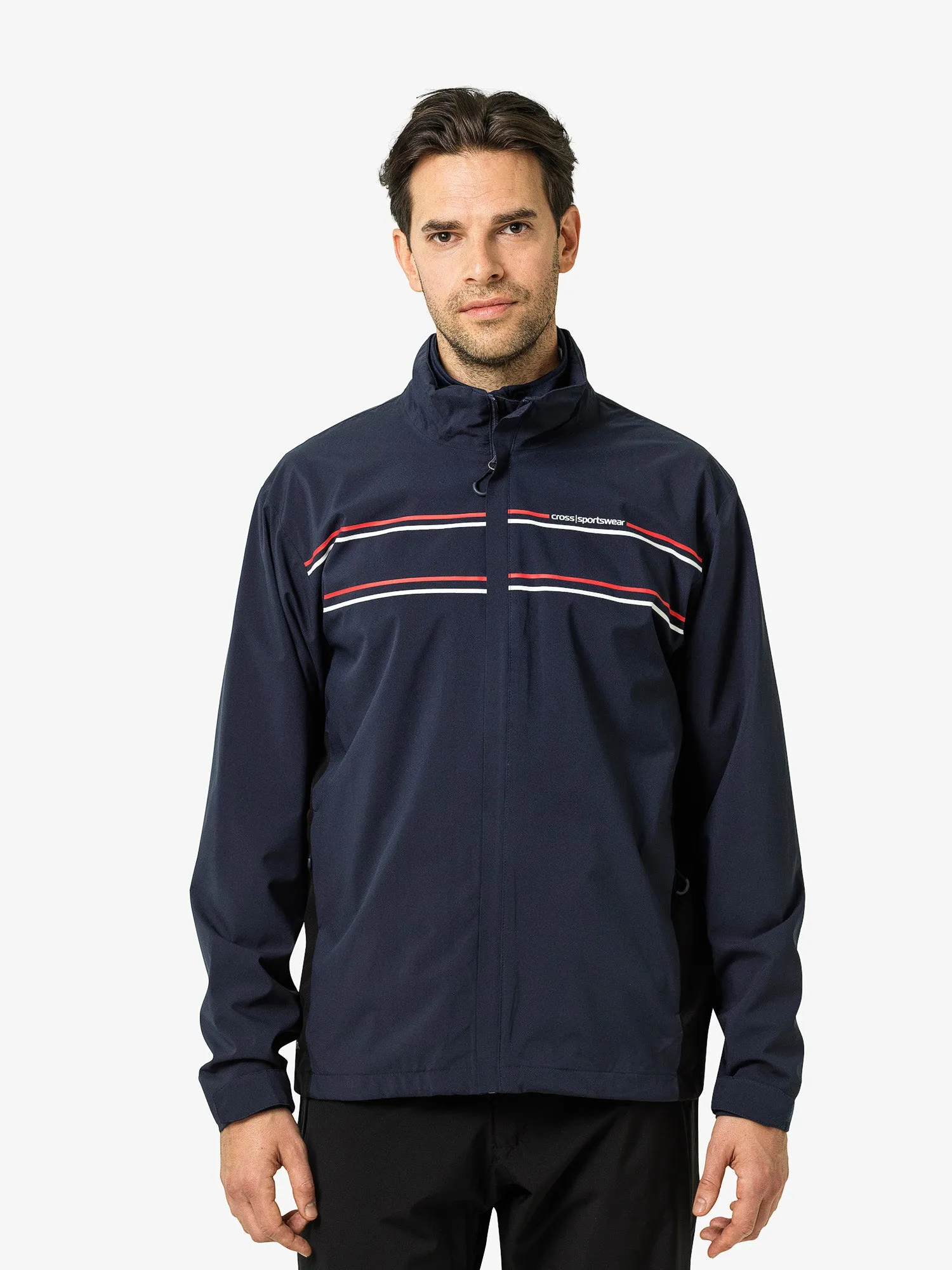 M Cloud Rain Jacket Pants Navy Bundle