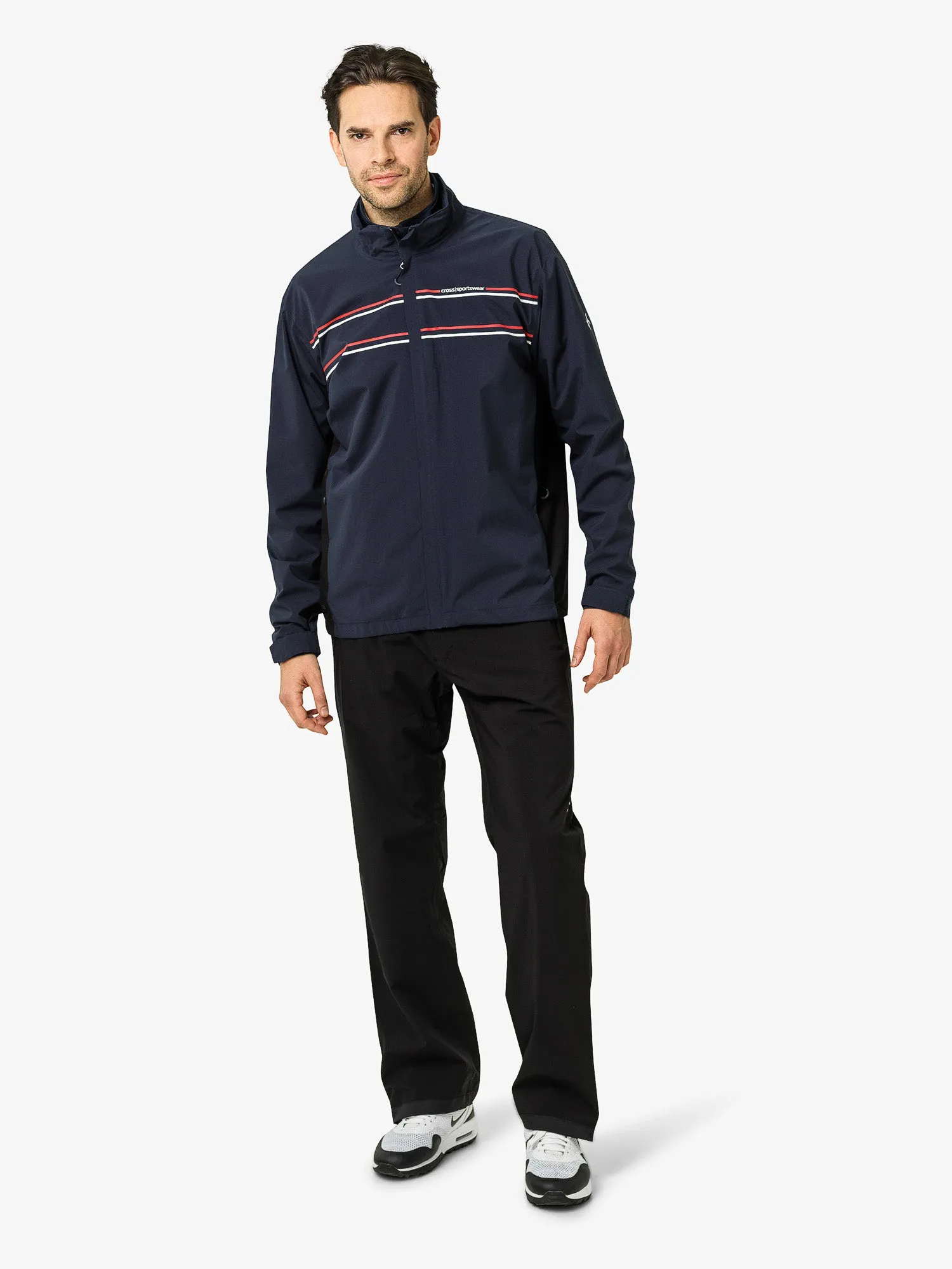 M Cloud Rain Jacket Pants Navy Bundle