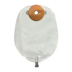 Mid-Size Post-Op Deep Convex Urinary Pouch With Flutter Valve, 7/8" Pre-Cut Opening With 5" Foam