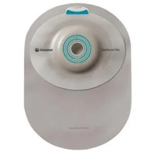 Mio 1-Piece Closed Pouch, Convex Light, Maxi, Opaque with Inspection Window, Pre-Cut, 1"