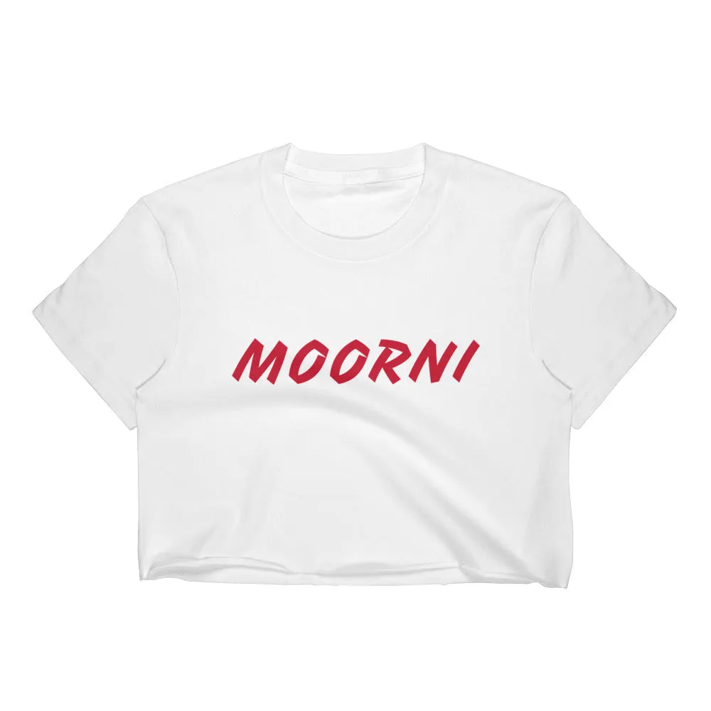 MOORNI Women's Crop Top