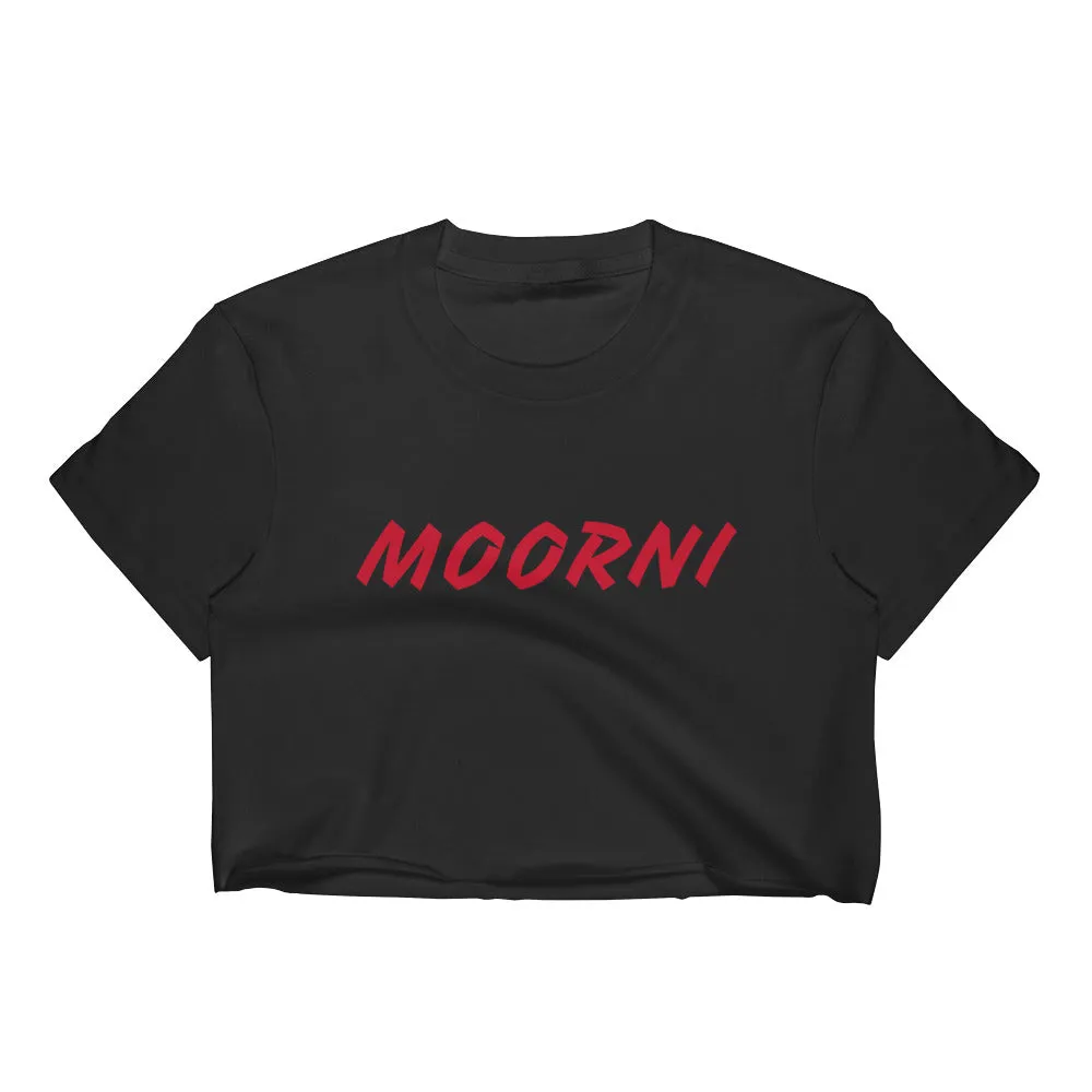 MOORNI Women's Crop Top