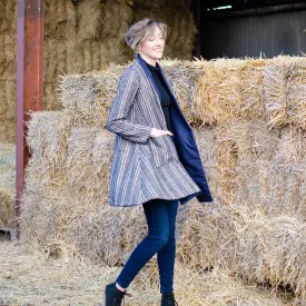 'Nika' Hand-woven | Midnight Stripes