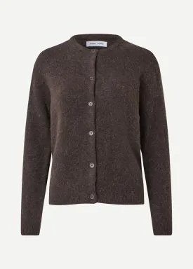 NOR SHORT CARDIGAN | CHOCOLATE TORTE