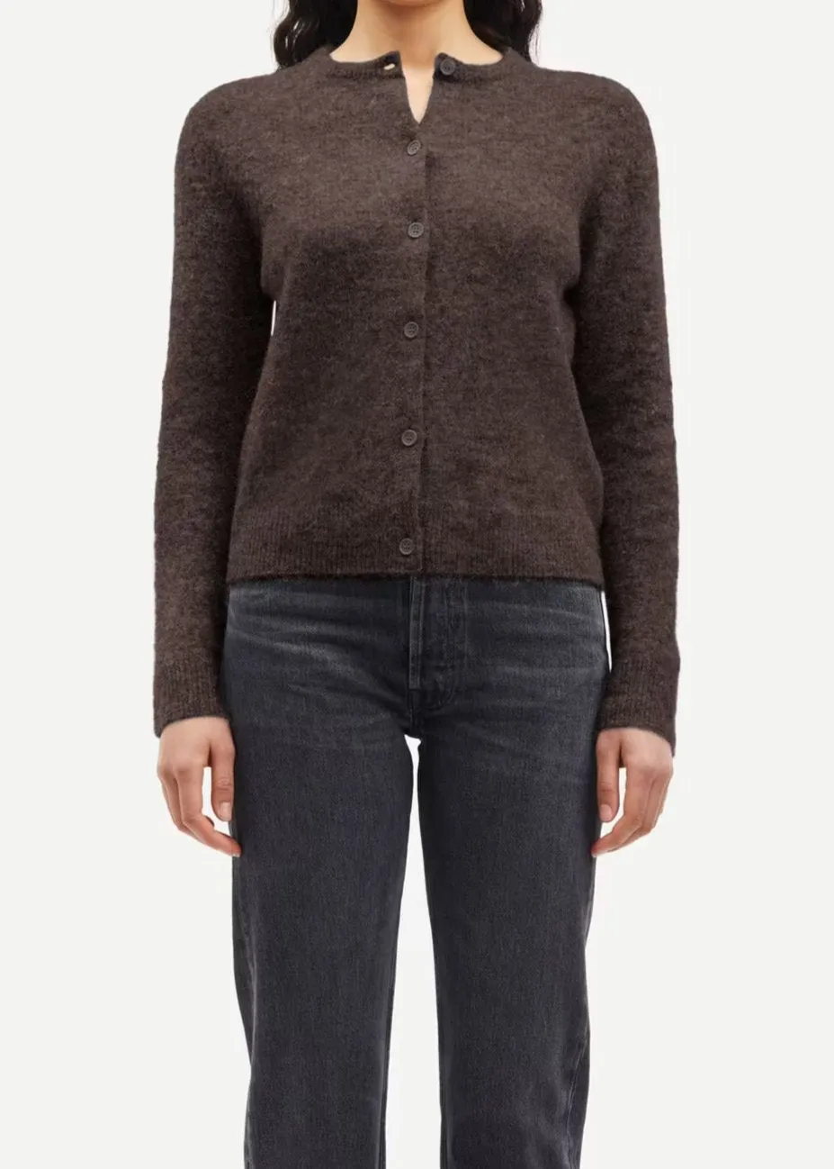 NOR SHORT CARDIGAN | CHOCOLATE TORTE