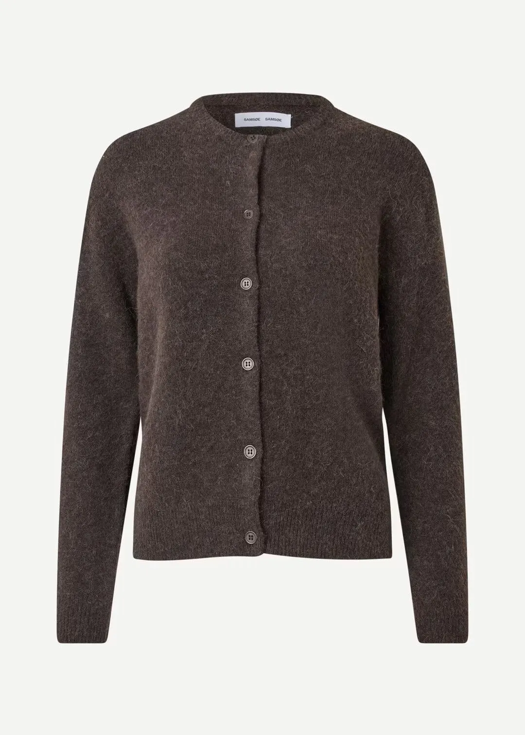 NOR SHORT CARDIGAN | CHOCOLATE TORTE