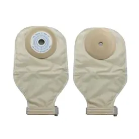 Nu-Flex Mid-Size Post-Op Urinary Pouch with Reg Convexity, 20 oz., 3/4" x 1-1/2" Trim to Fit