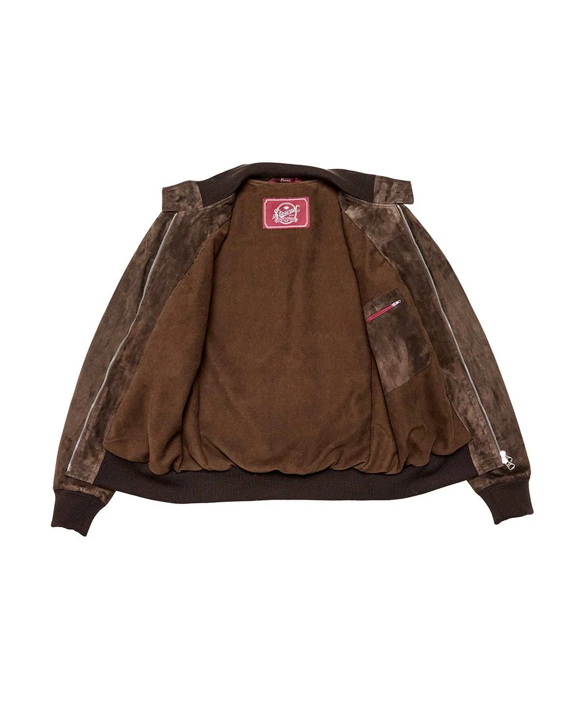 NUVOLA-GOAT GARMENT SUEDE