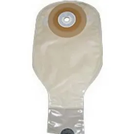 One-Piece Adult Post-Op Drainable Pouch Pre-Cut 7/8" Round Deep Convex
