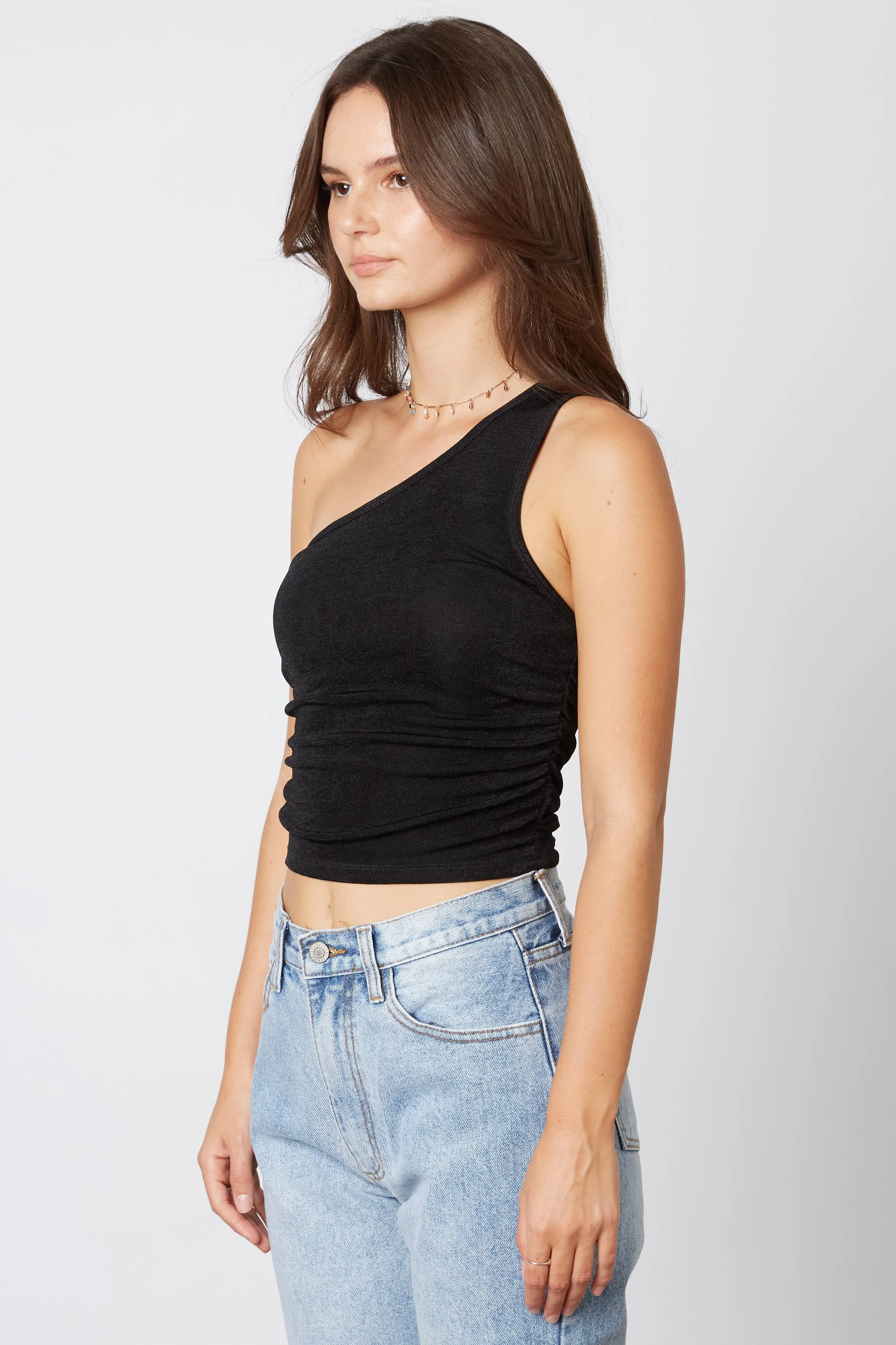 One Shoulder Top