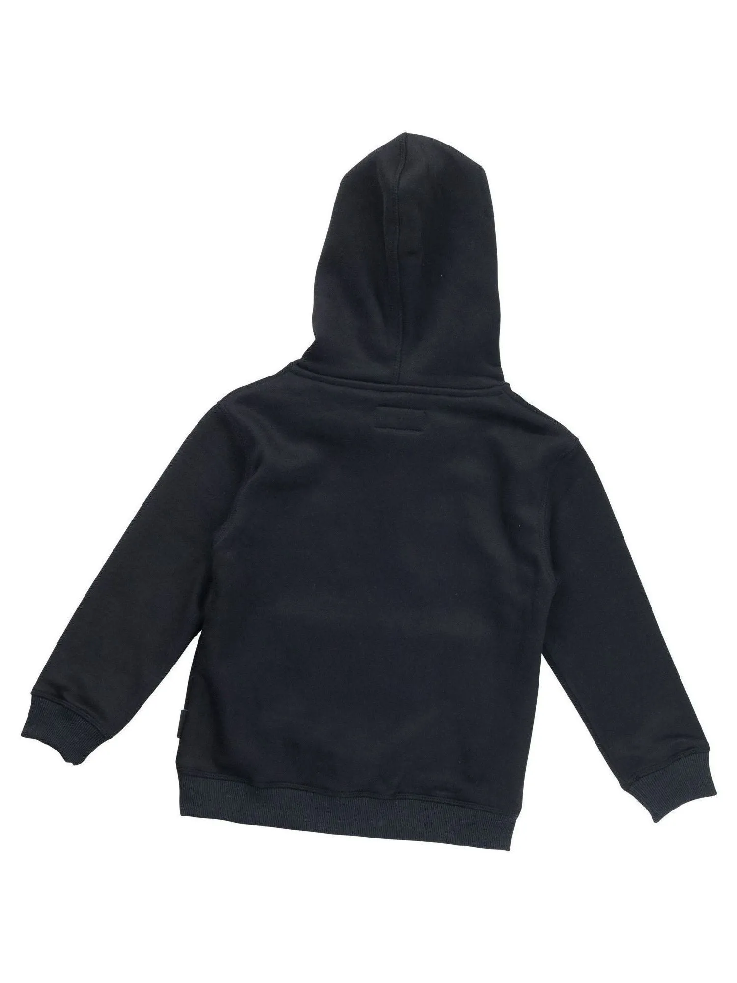 Onshore Hooded Fleece Runts - Black