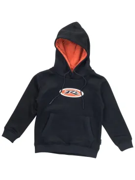 Onshore Hooded Fleece Runts - Black