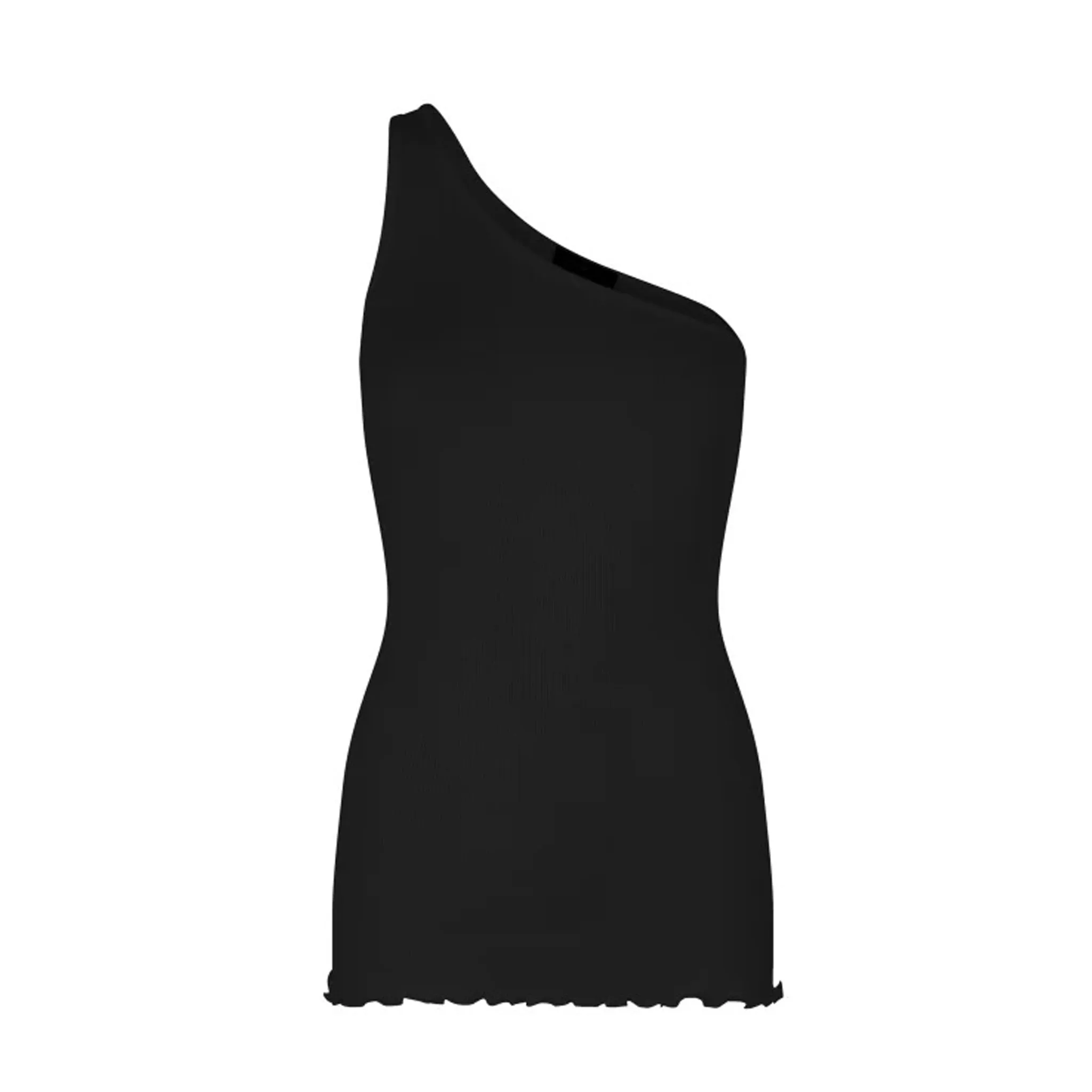 Organic One Shoulder Top