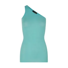 Organic One Shoulder Top