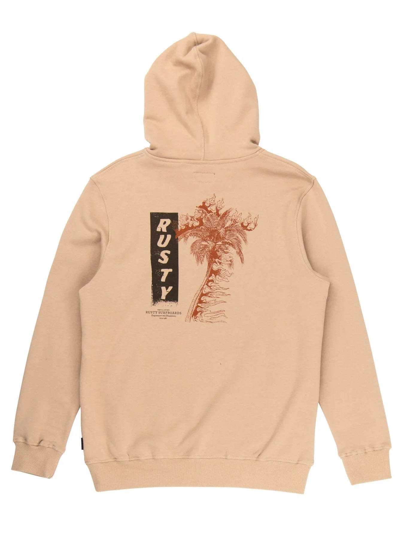 Painters Hooded Fleece - Light Fennel
