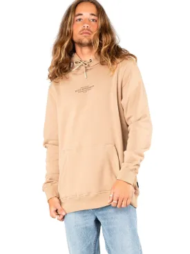 Painters Hooded Fleece - Light Fennel