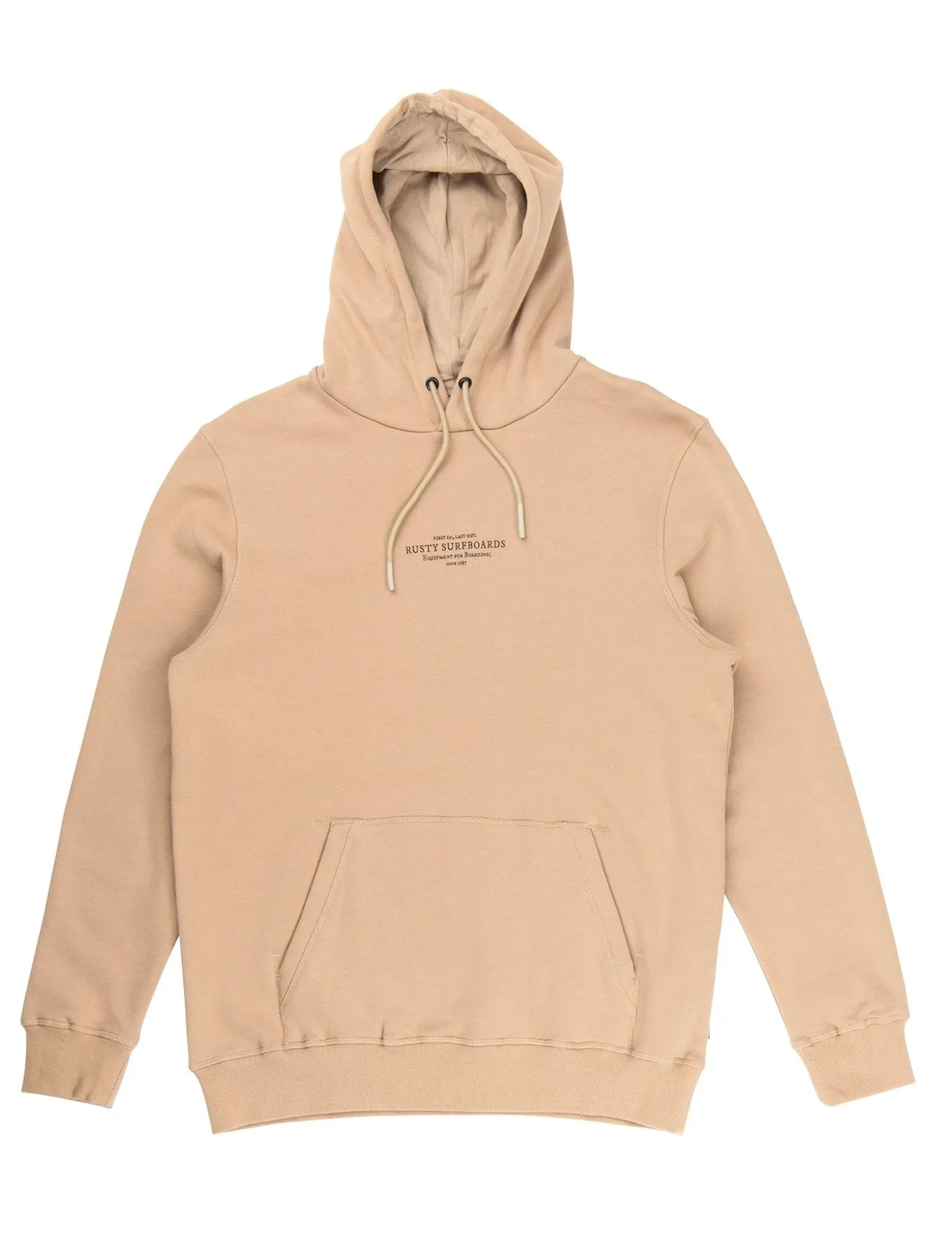 Painters Hooded Fleece - Light Fennel