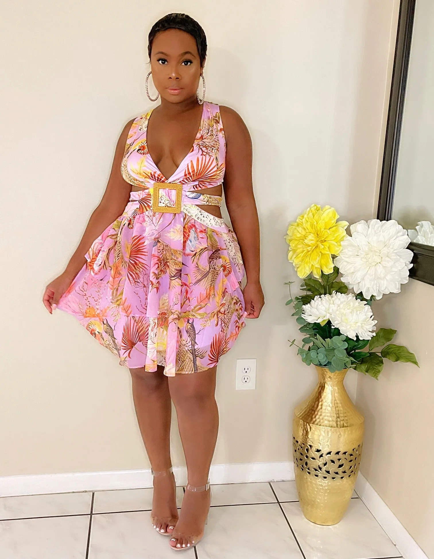 Passion Fruit Dress