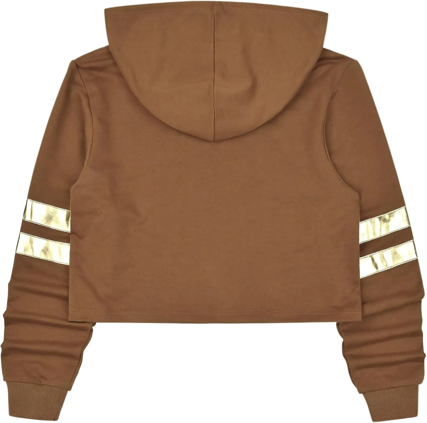 Perfashion Women Sweatshirt Crop Top Hoodie Long Sleeve Sweatshirts