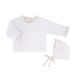 Reversible Cotton Floral Jacket