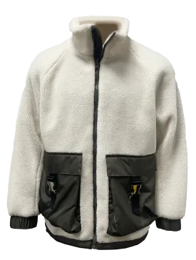 Reversible Mock Neck Fleece Jacket - FJ23249
