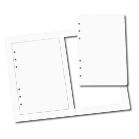Rite-in-the-Rain - #LL8511  Loose Leaf (Pre-Perforated) Copier Paper, White