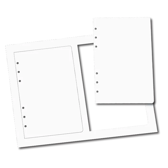 Rite-in-the-Rain - #LL8511  Loose Leaf (Pre-Perforated) Copier Paper, White