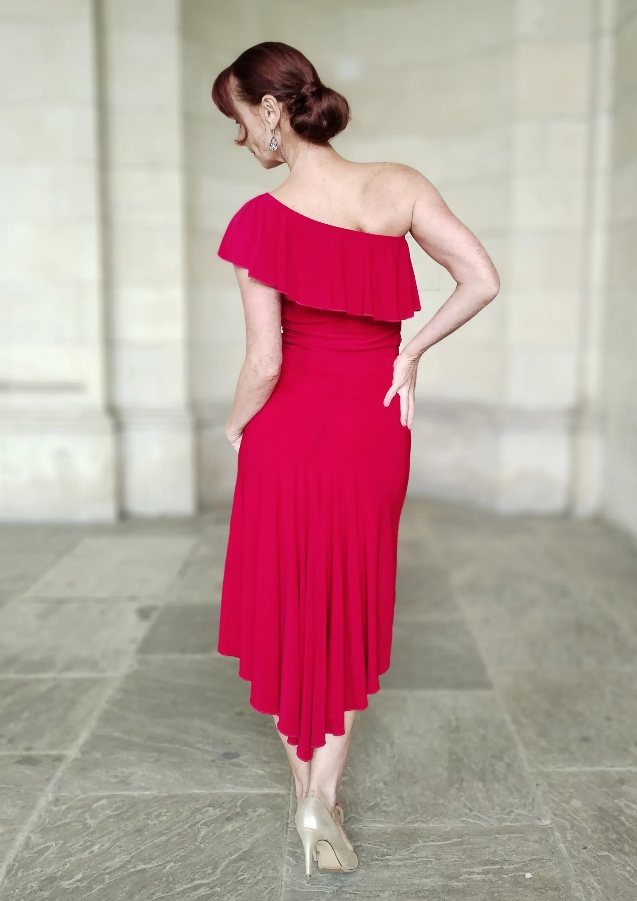Rizzo One shoulder top