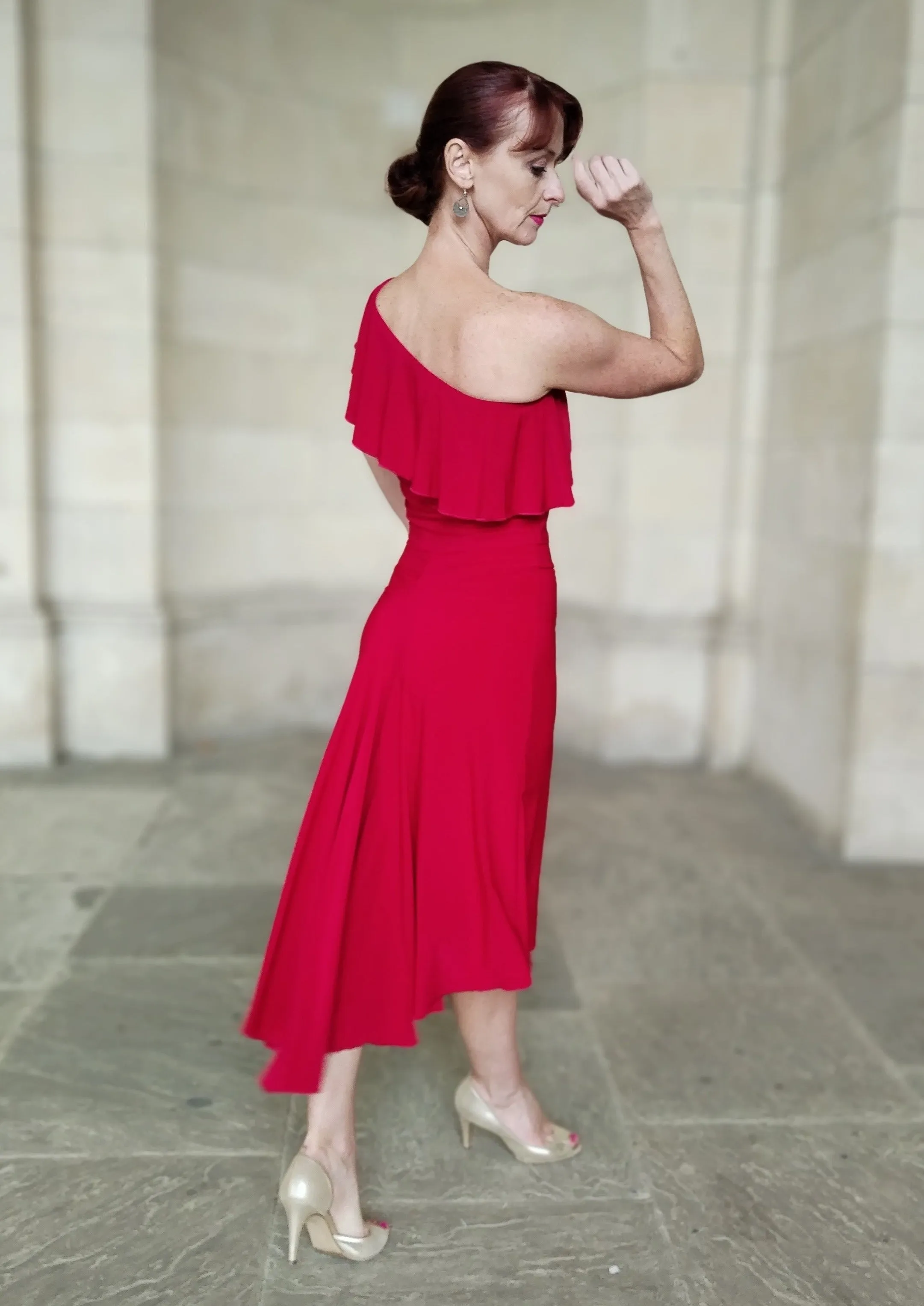 Rizzo One shoulder top