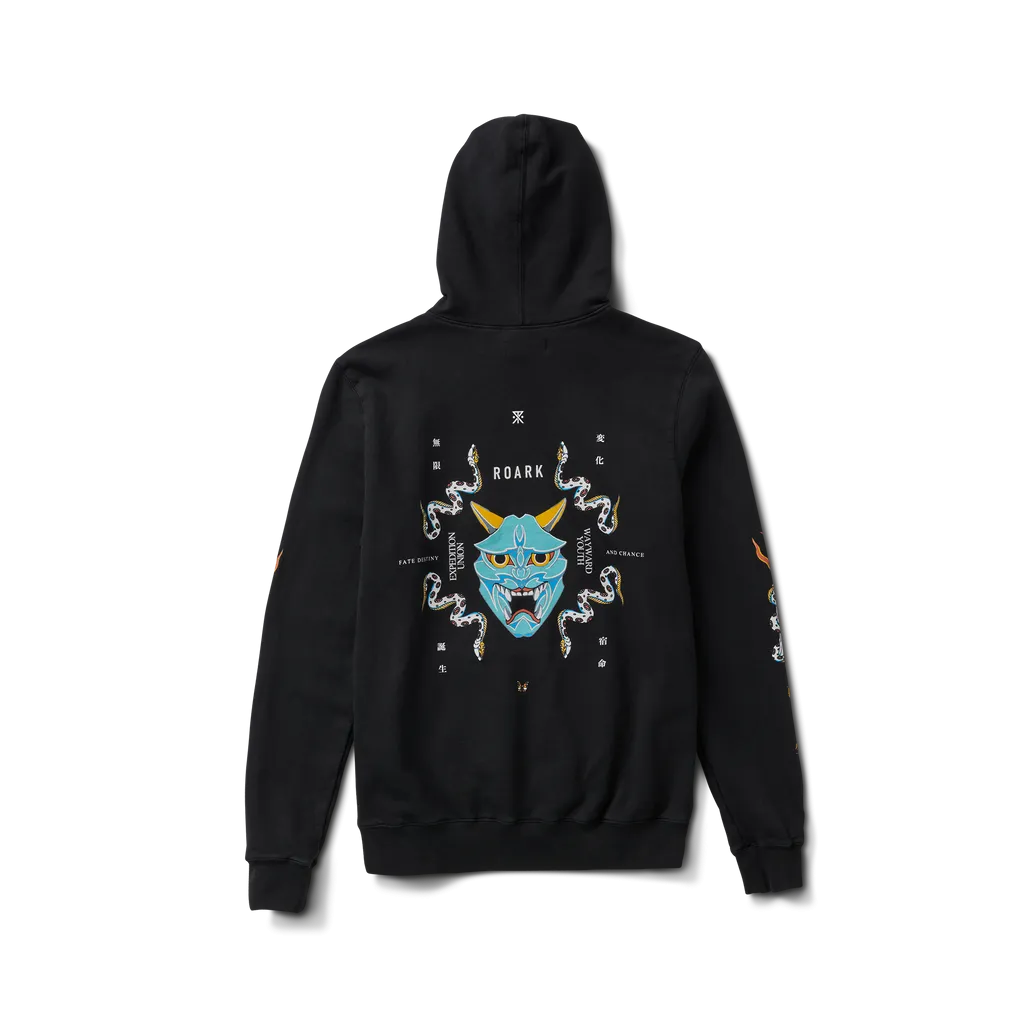 Roark Kaname Hoodie - Kaname Black