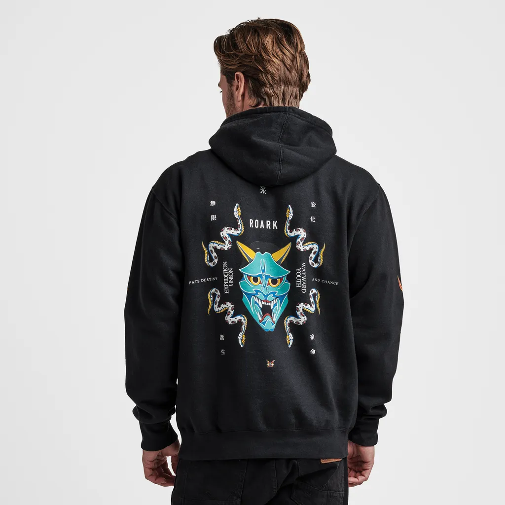 Roark Kaname Hoodie - Kaname Black
