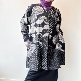 Sasaki Gallery | SSK 5A Long Jacket No Collar