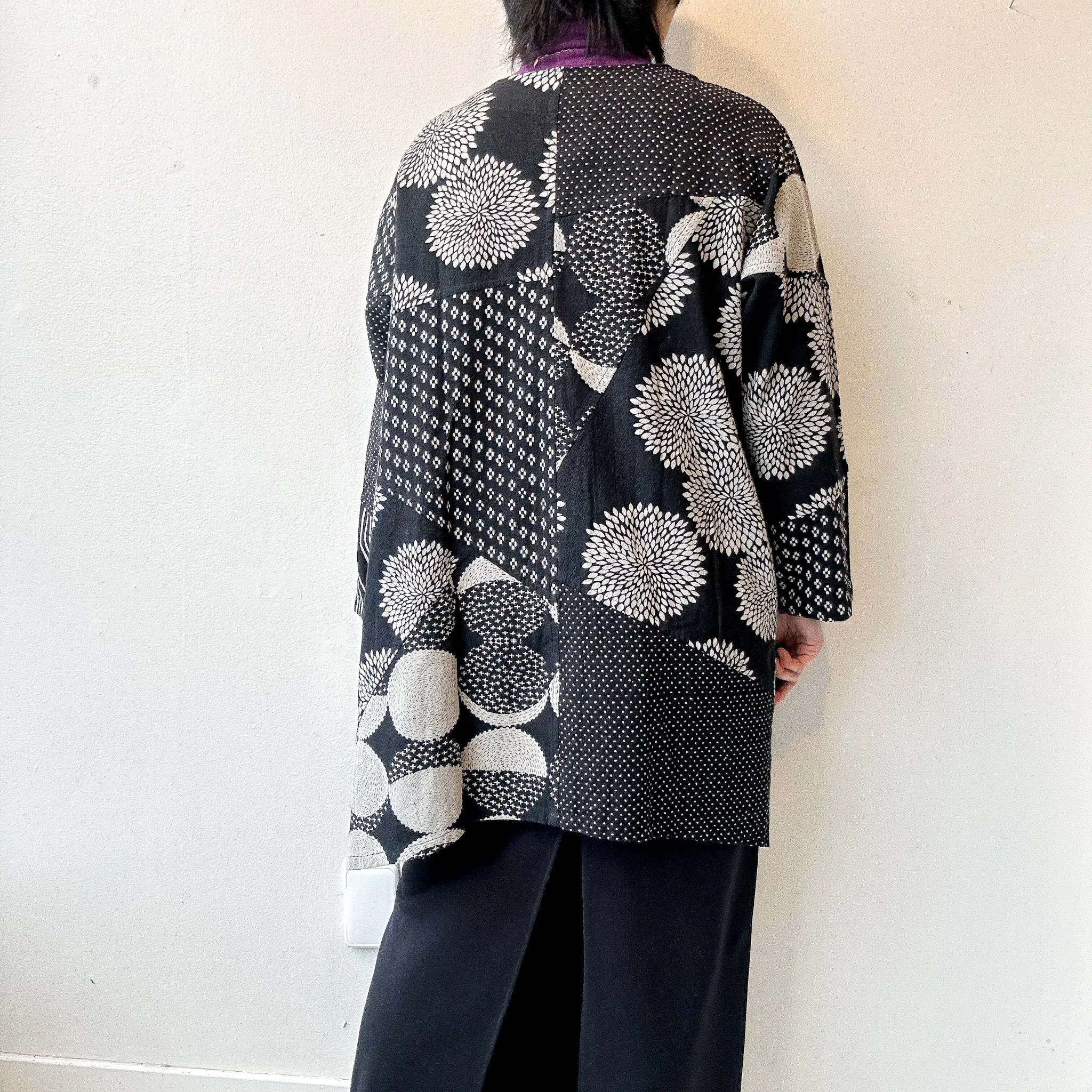 Sasaki Gallery | SSK 5A Long Jacket No Collar