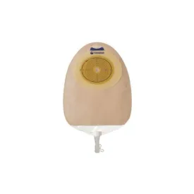 SenSura Xpro Convex Light Extended Wear Urostomy Pouch Pre-Cut 7/8" Transparent