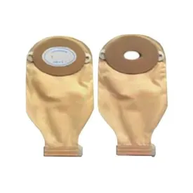 Special Adult Post Op Drainable Pouch 3/4" x 1-3/8" Opening, Roll-Up, Extra Deep Convexity With Barrier
