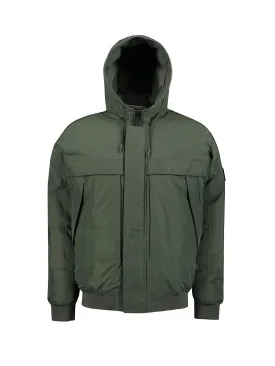 Stone Island Micro Reps Down Jacket Green