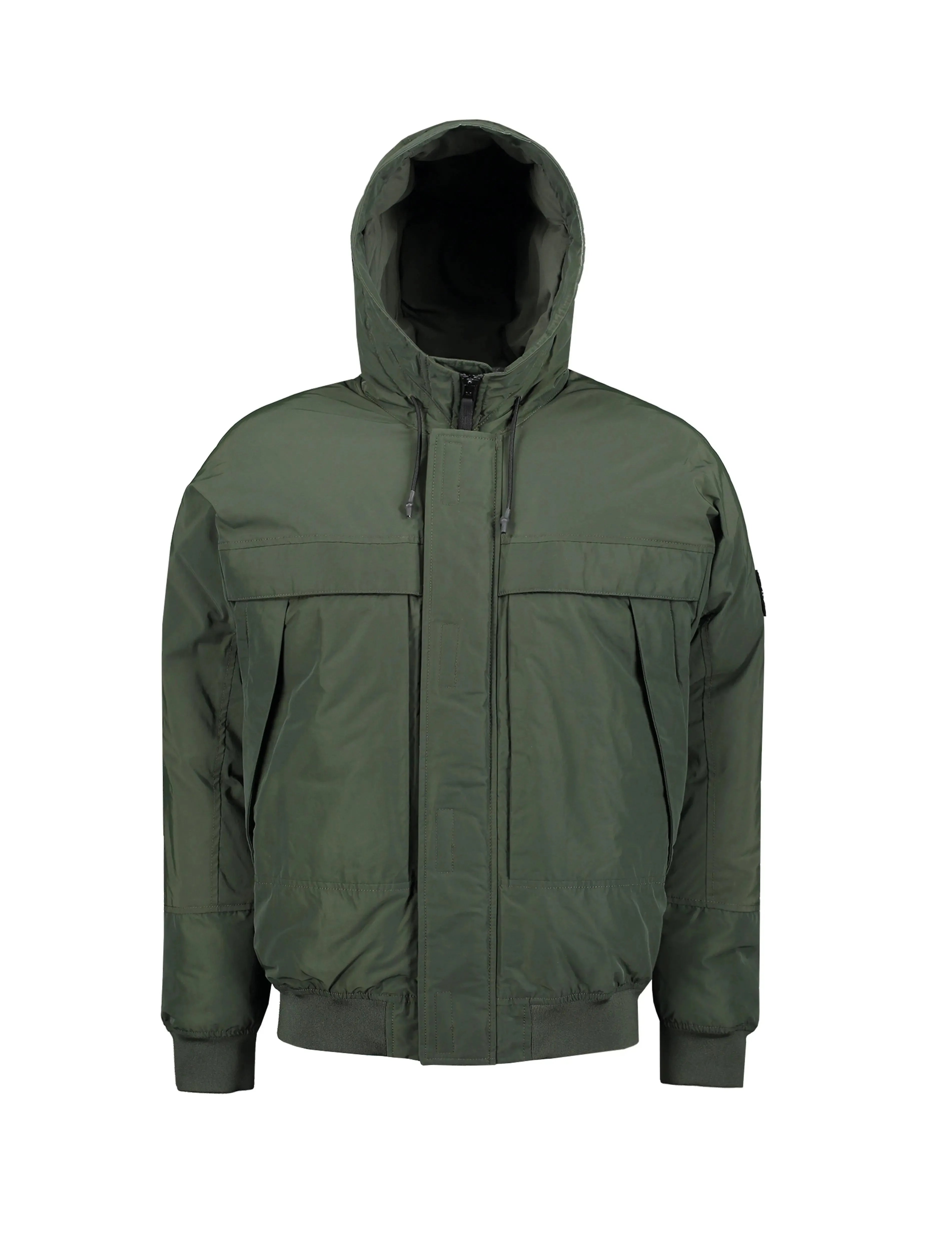 Stone Island Micro Reps Down Jacket Green